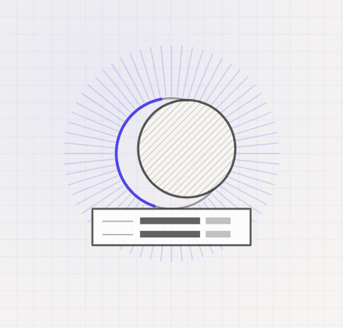 Diagram: a session that keeps nothing